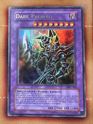2005 dark paladin - 2005,