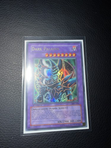 Dark paladin - yu-gi-oh!,