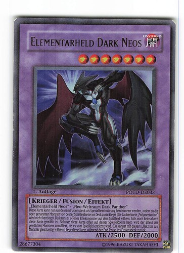 Yugioh elementar held - elementar-held, dark