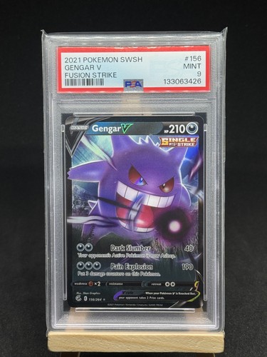 Pokémon tcg gengar - gengar, fusion