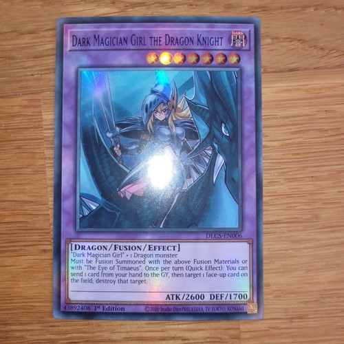 Dark magician girl the dragon - dark,