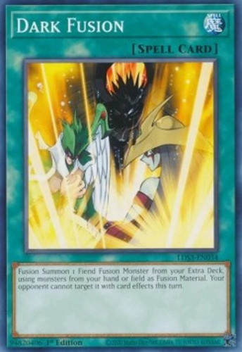 Yugioh dark fusion lds3 en034 - yugioh, lds3-en034