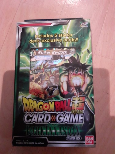 Dragonball super card game - card,
