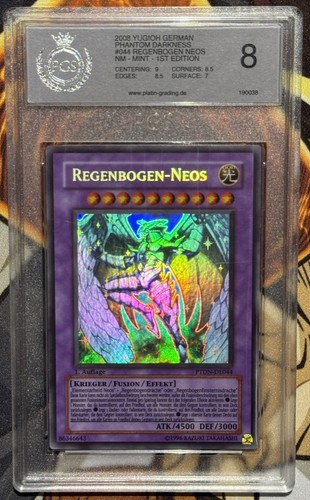 2008 yugioh regenbogen neos - yugioh,