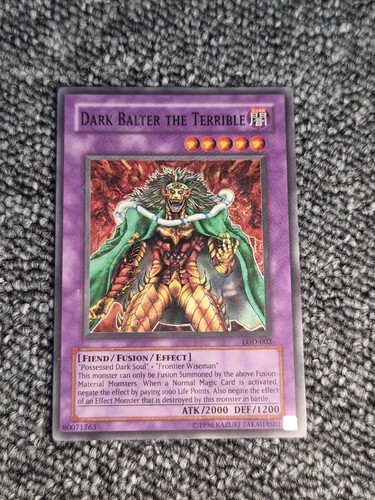 Konami dark balter the - konami,