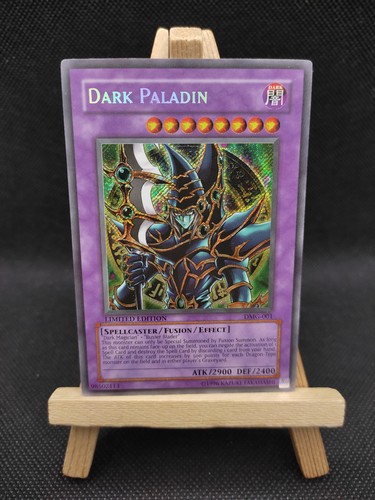 Dark paladin secret - yu-gi-oh,