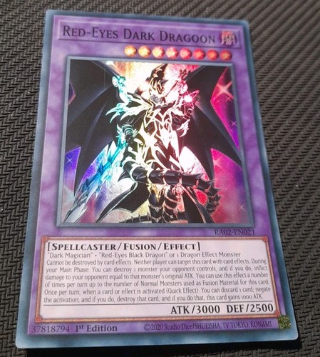 Red eyes dark dragoon - dark, super