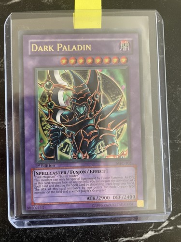 Dark paladin 1st edition - dark,