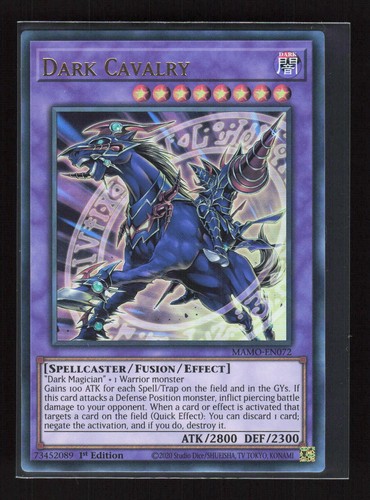 Dark cavalry - yu-gi-oh!,