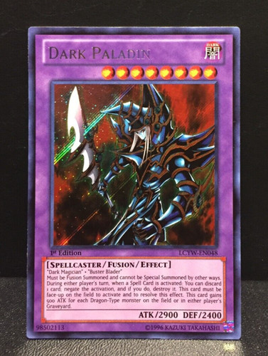 Dark paladin auflage - paladin,