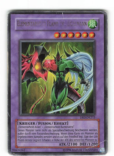 Yugioh elementar held - yugioh, elementar-held