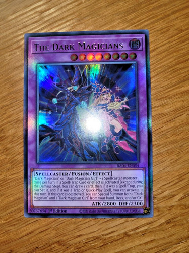 The dark magicians - the, ra04-en054
