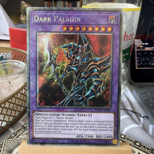 Yugioh dark paladin - dark, |