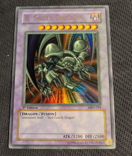 Yugioh skull dragon - yugioh,