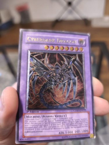 Cyberdark dragon edition - cyberdark,