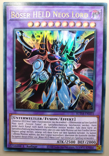 Böser held neos - lord, ultra