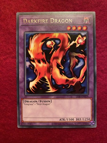 Darkfire dragon - darkfire,