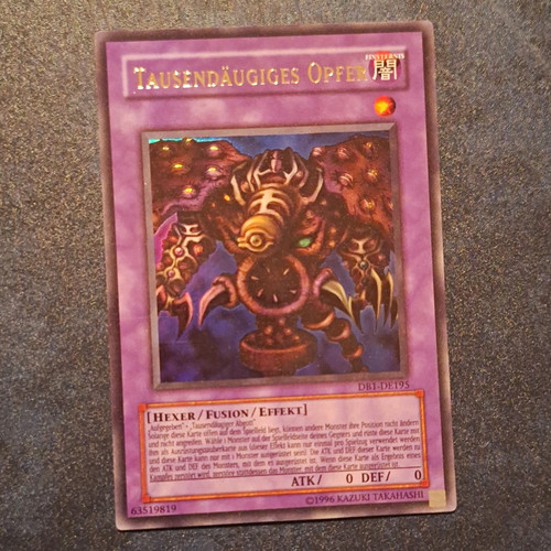 Tausendäugiges - yu-gi-oh!,