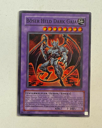 Tcg böser held dark - yu-gi-oh!,