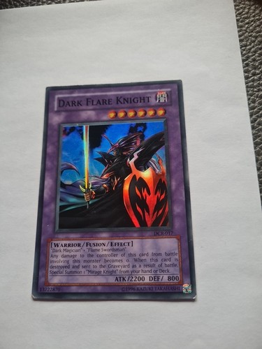 Dark flare knight dcr - flare, dcr-017