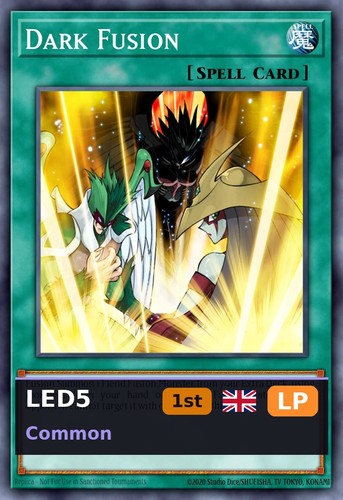 Dark fusion led5 - dark, 1st