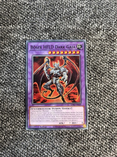 Karte böser held - yu-gi-oh,
