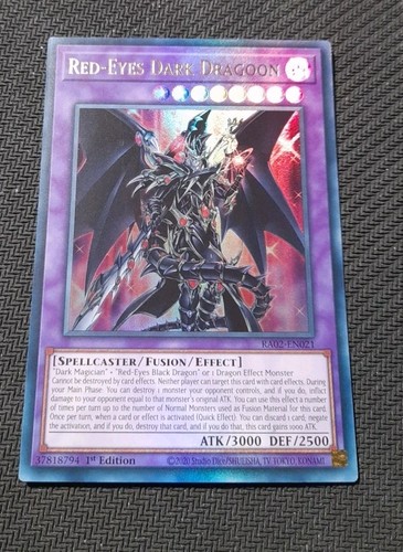 Red eyes dark dragoon - eyes,