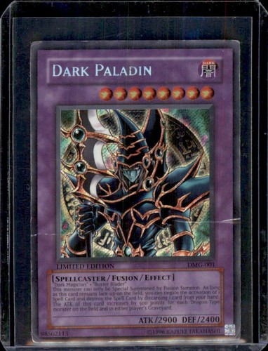 Dark paladin secret rare - paladin,