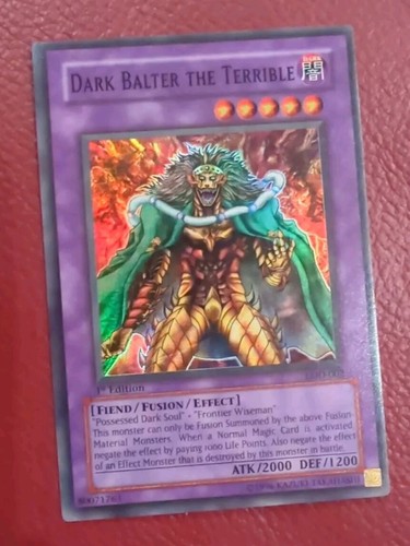 Dark balter the - balter,