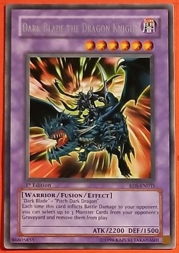 Yugioh dark blade the - dark,
