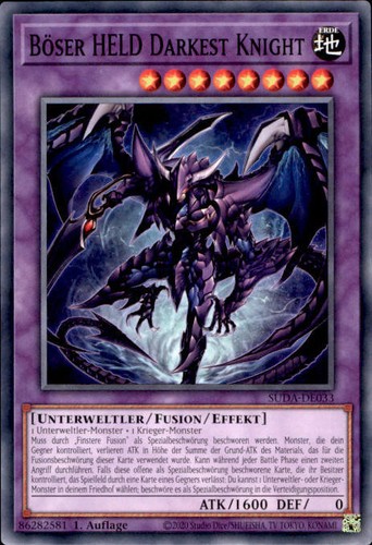Yugioh böser held darkest - yugioh,