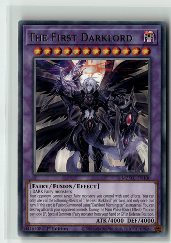 The first darklord - first,