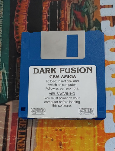 Dark fusion - dark, (gremlin