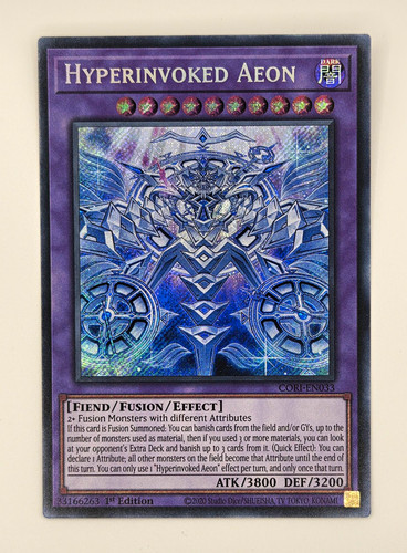 Hyperinvoked aeon cori en033 - hyperinvoked,