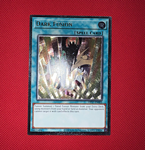 Yugioh dunkle fusion - yugioh,