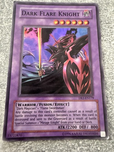 Dark flare knight dr1 - dark,