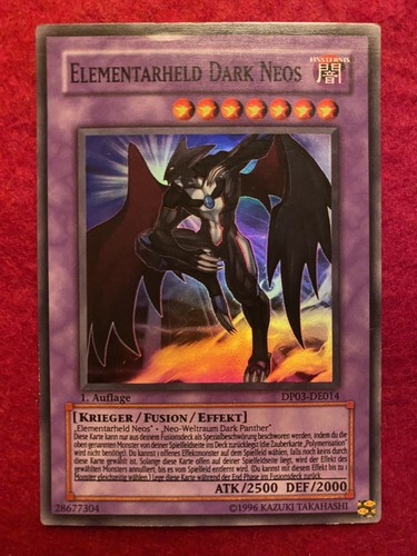 Elementarheld dark - yu-gi-oh!,