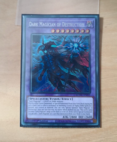Konami dark magician - dark,
