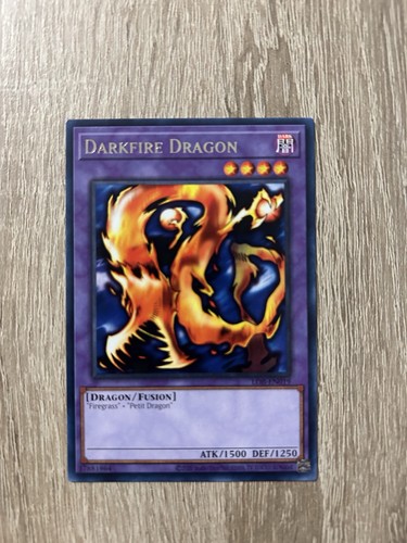 Yugioh darkfire dragon - yugioh,