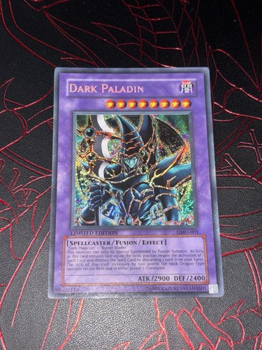 Dark paladin dmg 001 - dark, duel