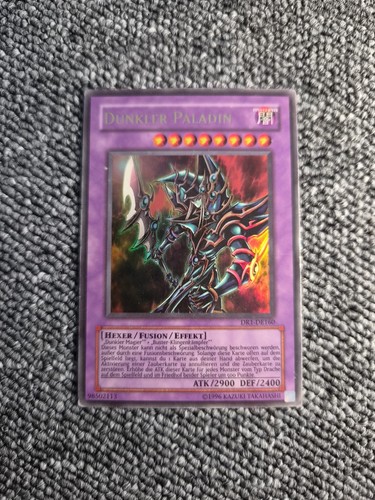 Yugioh dunkler paladin - yugioh,