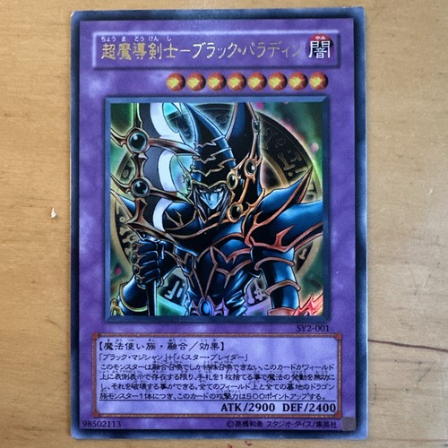 Dark paladin - dark,