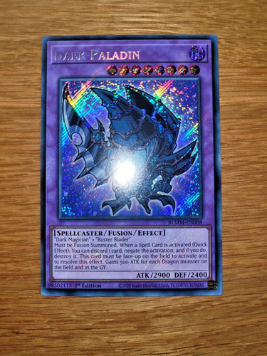 Yugioh dark paladin blmm - dark,