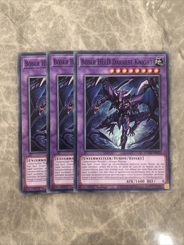 Yugioh playset böser - 3x, held