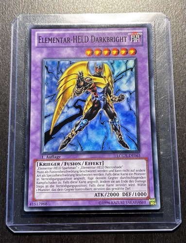 Elementarheld - yu-gi-oh!,