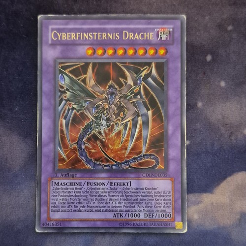 Konami tcg cyberdark - konami, yu-gi-oh!