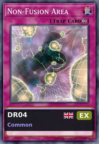 Non fusion area - dr04-119, ex