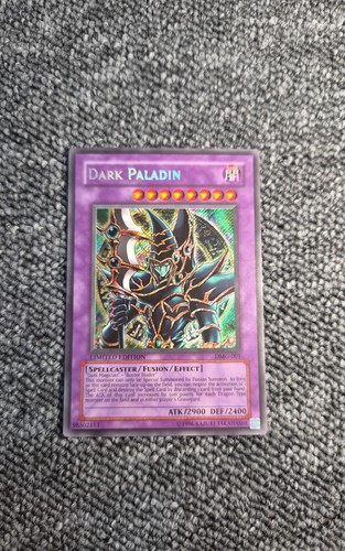 Yugioh dark paladin dmg 001 - dark, dmg-001