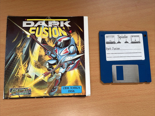 Amiga spiel dark fusion - spiel,