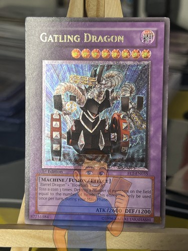 Gatling dragon fet de035 - dragon, fet-de035